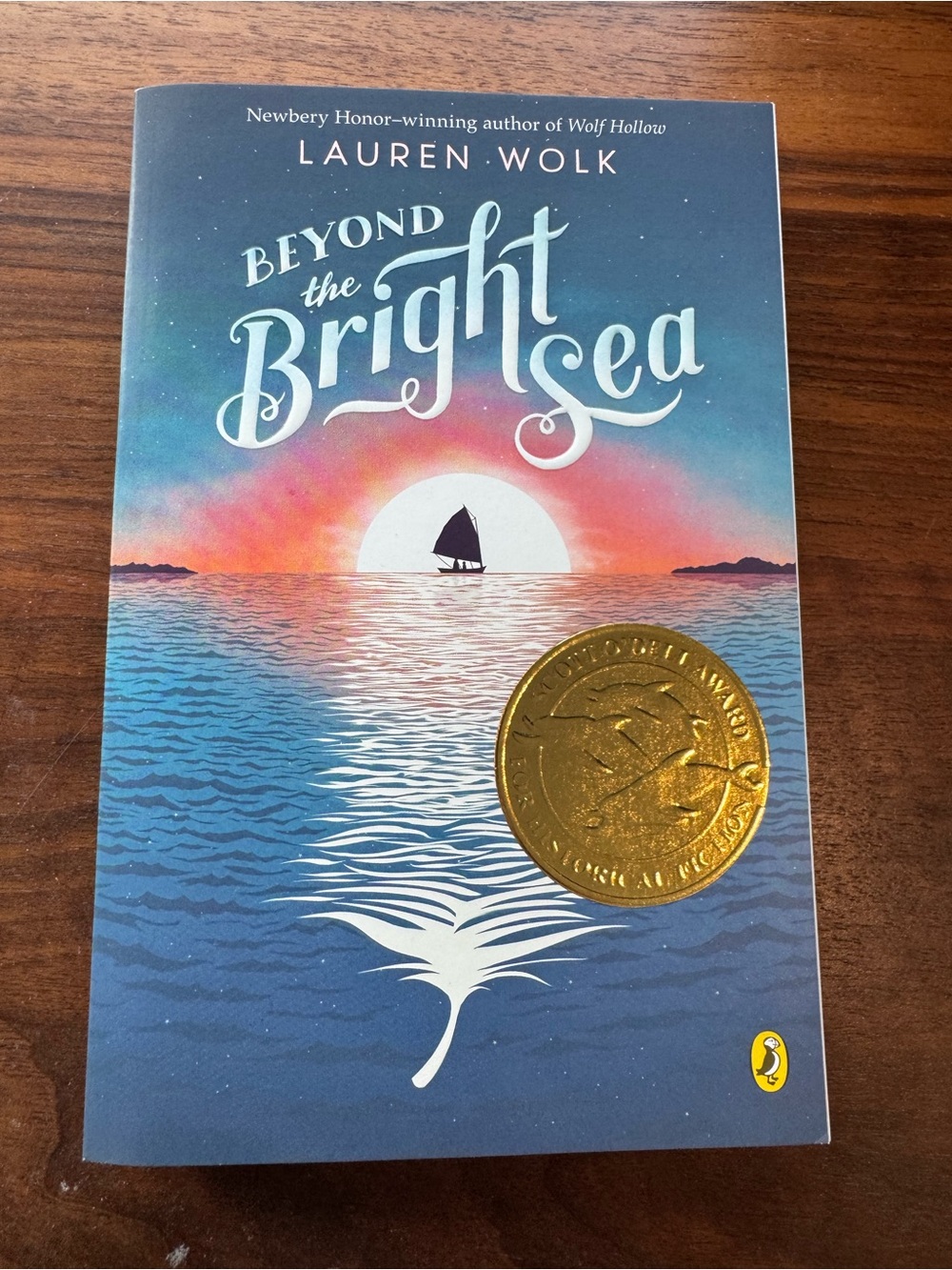 Beyond the Bright Sea Middle Grade novel by Lauren WOLK